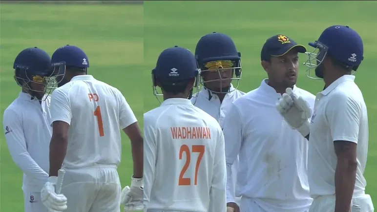 Paras Dogra Involved In Physical Fight With Karnataka Player In Ranji Final Mayank Agarwal Intervenes