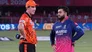 Pat Cummins Riyan Parag RR Vs SRH SRH Vs RR 1