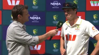 Pat Cummins Post Match