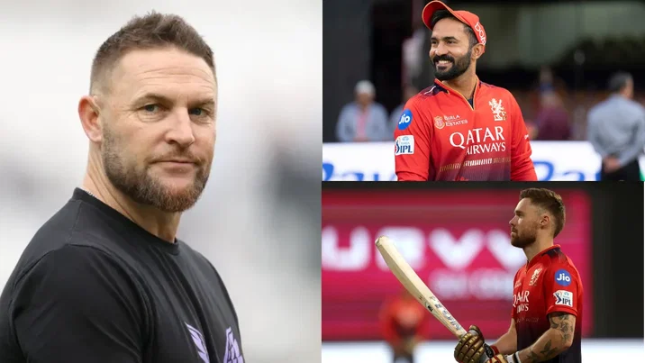 Phil Salt Brendon McCullum Row Dinesh Karthik Takes Banter Ahead Of IPL 2026 Final