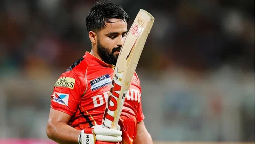 Prabhsimran Singh Punjab Kings