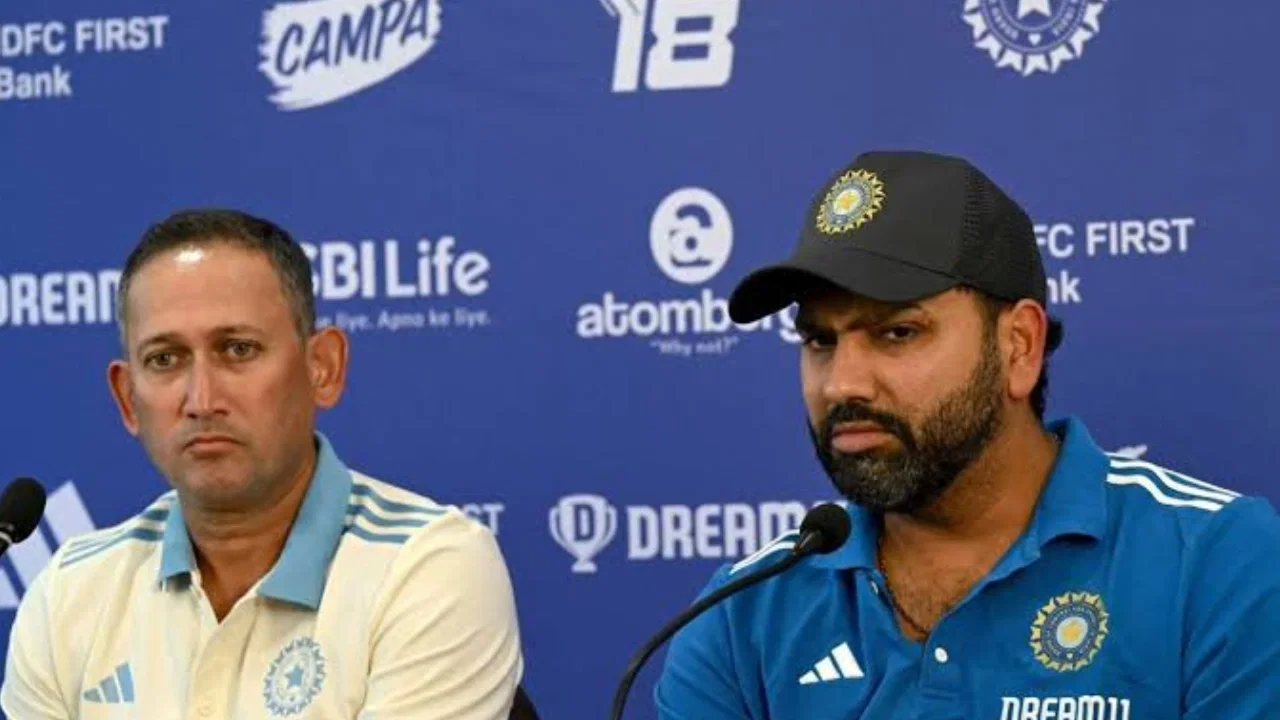 Pragyan Ojha rejected, Ajit Agarkar travelled to England to inform Rohit Sharma of ODI future: Report