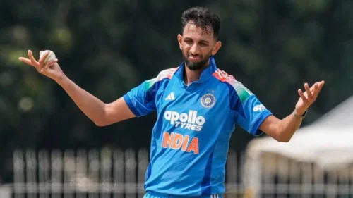 Prasidh Krishna India Vs Ireland 1st T20I