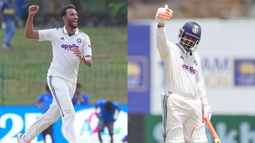 Prasidh Krishna Rishabh Pant