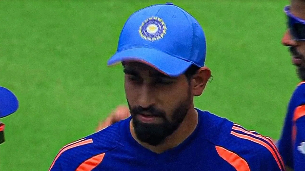 Prince Yadav makes India debut, gets cap from Shreyas Iyer Prince Yadav makes India debut, gets cap from Shreyas Iyer