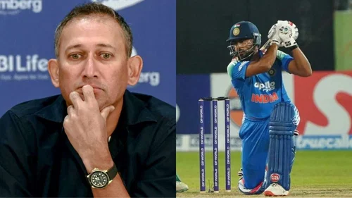 Ajit Agarkar Naman Dhir