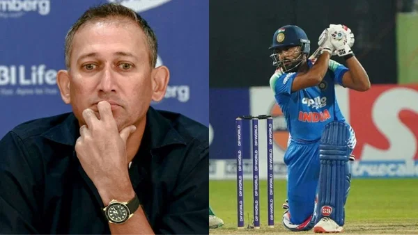 Ajit Agarkar Naman Dhir
