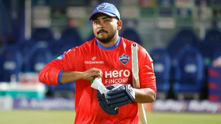 Prithvi Shaw