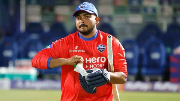 Prithvi Shaw