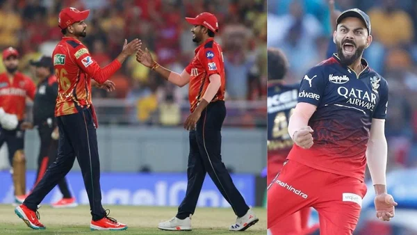 Punjab Kings Stars Yash Thakur And Shreyas Iyer And Virat Kohli