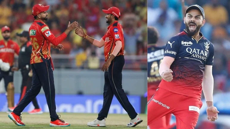 Punjab Kings Stars Yash Thakur And Shreyas Iyer And Virat Kohli