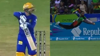 Quinton de Kock, Navin Bidaisee, CPL