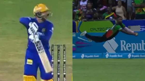 Quinton de Kock, Navin Bidaisee, CPL