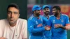 R Ashwin Virat Kohli Rohit Sharma Jasprit Bumrah