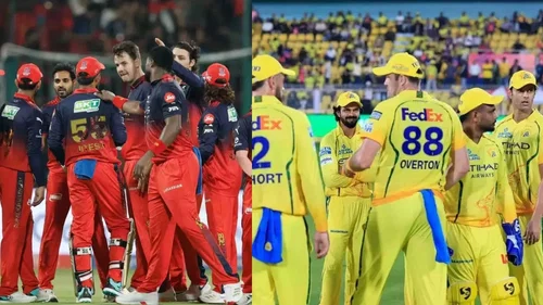 RCB Vs CSK