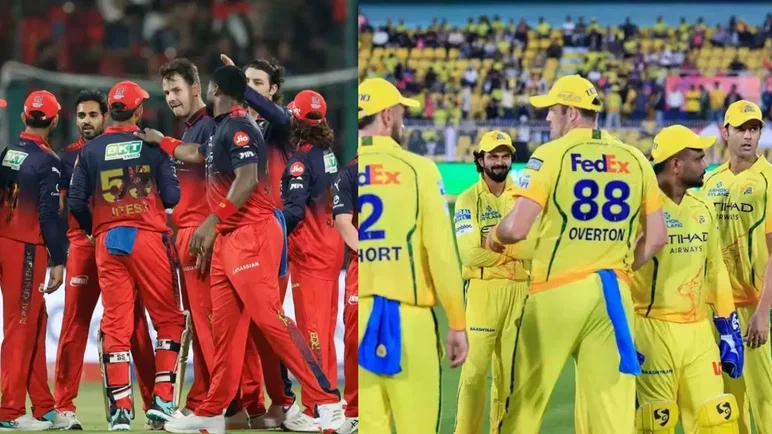 RCB Vs CSK