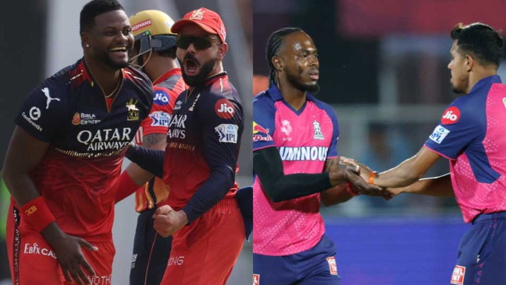 RCB Vs RR - BCCI