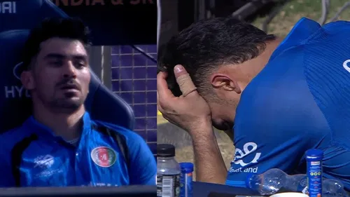 Rahmanullah Gurbaz Cries After Losing Vs SA