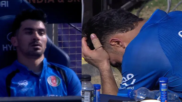 Rahmanullah Gurbaz Cries After Losing Vs SA