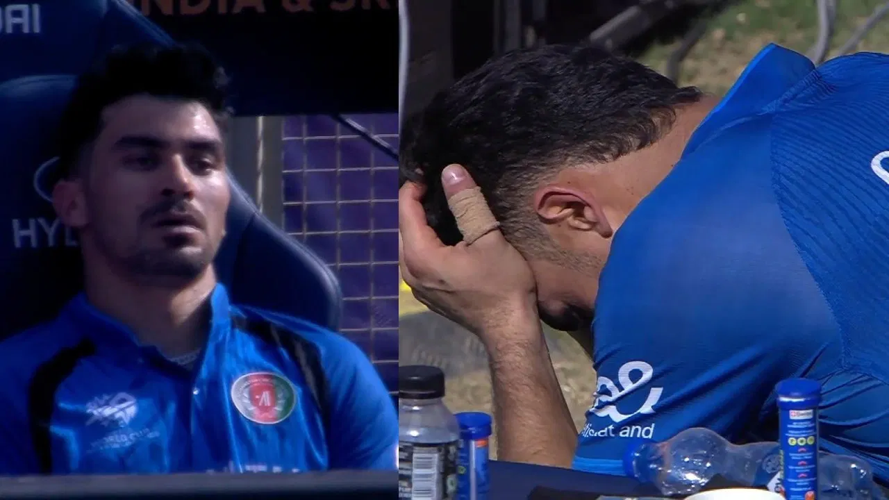 Rahmanullah Gurbaz Cries After Losing Vs SA