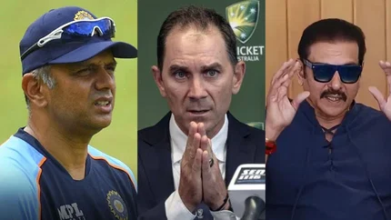 Rahul Dravid Justin Langer Ravi Shastri