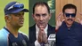 Rahul Dravid Justin Langer Ravi Shastri
