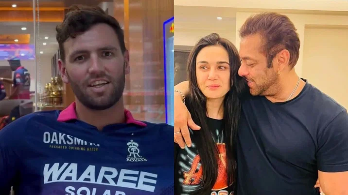 Rajasthan Royals Donovan Ferreira Trolls Preity Zinta And Salman Khan