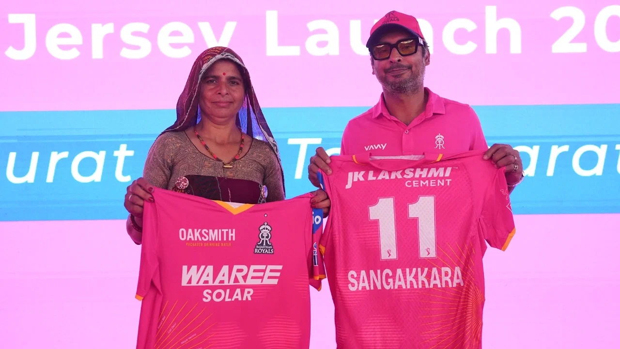 Why Rajasthan Royals will wear pink jerseys against Gujarat Titans in IPL 2026?