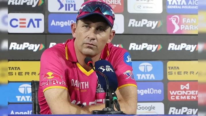 Rajasthan Royals Bowling Coach Shane Bond
