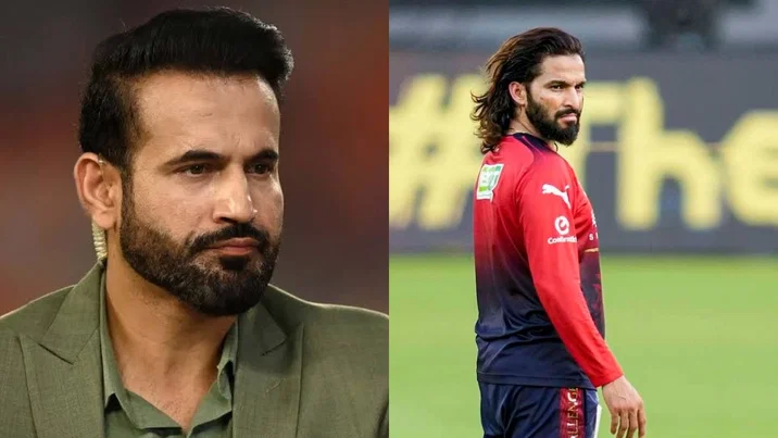 Rajat Patidar Irfan Pathan