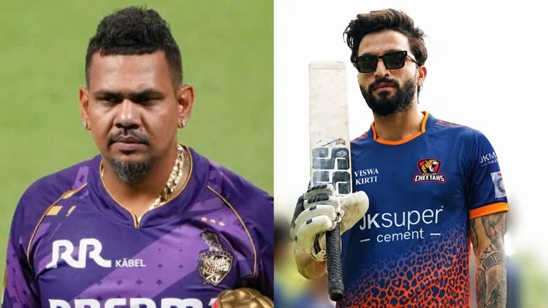 Rajat Patidar Sunil Narine
