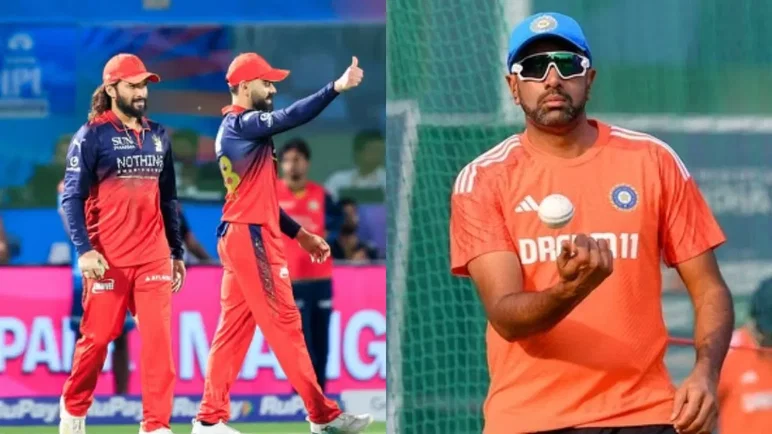Rajat Patidar Virat Kohli And Ravichandran Ashwin