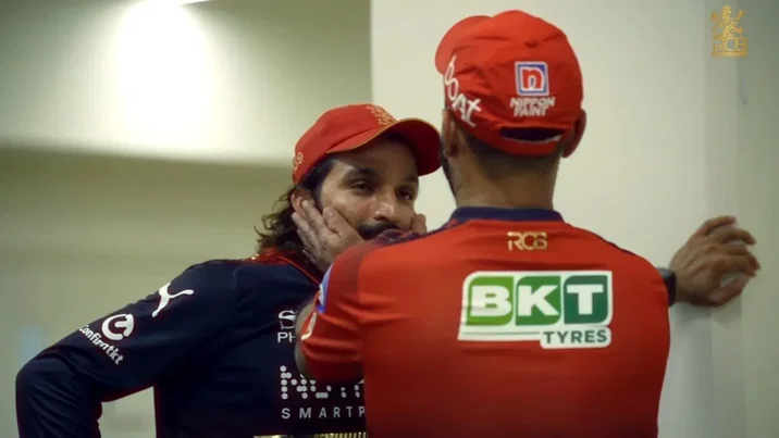 Rajat Patidar And Dinesh Karthik