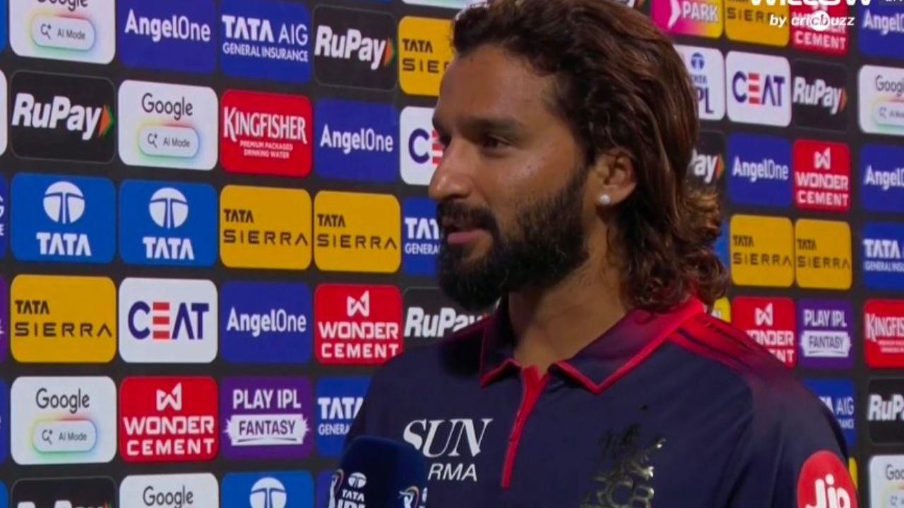 Rajat Patidar Post Match