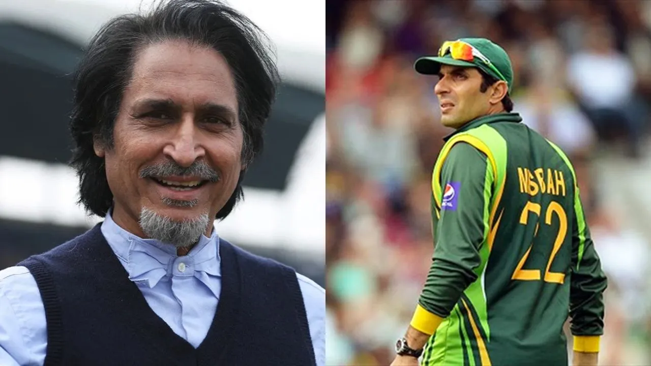 Ramiz Raja Misbah Ul Haq