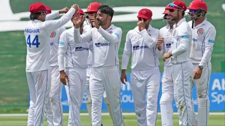 Rashid Khan And Afghanistan Teammates