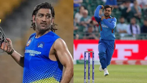 Rashid Khan Calls MS Dhoni As All Time Best Finisher