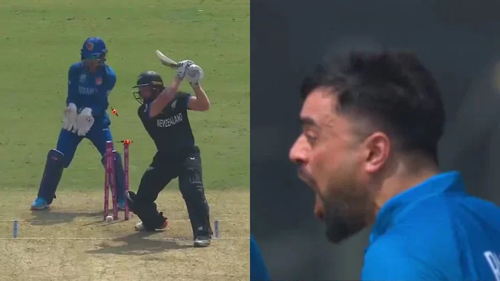 Rashid Khan Send Off To Glenn Phillips