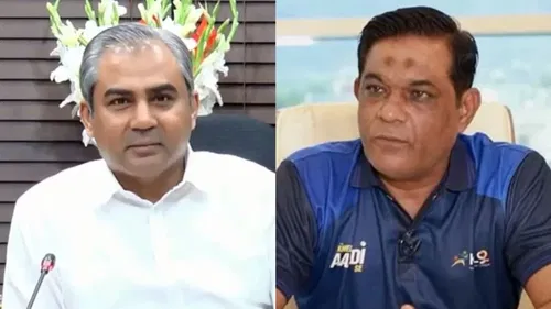 Rashid Latif And Mohsin Naqvi