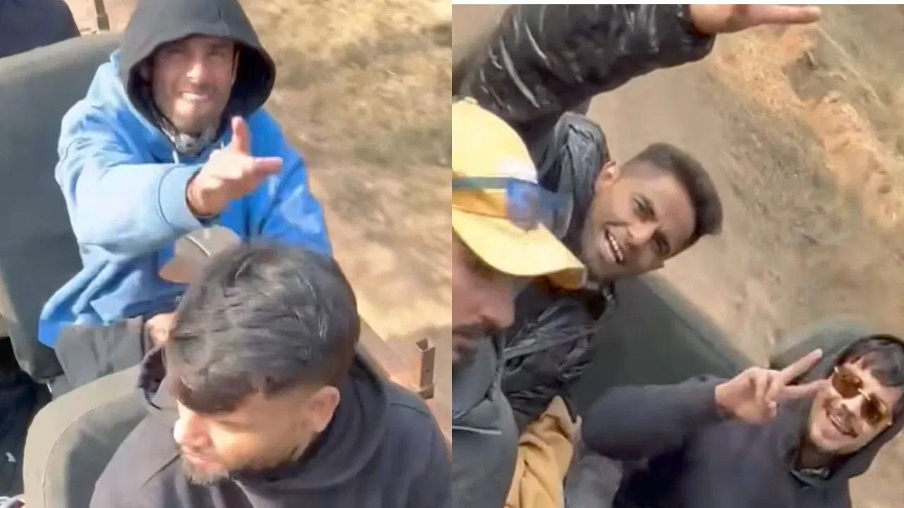 Ravi Bishnoi Hits Rinku Singh