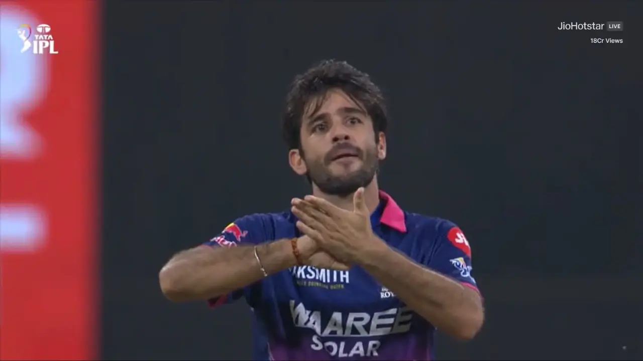 Savage Ravi Bishnoi imitates Digvesh Rathi&rsquo;s notebook celebration, brutally mocks LSG in IPL 2026