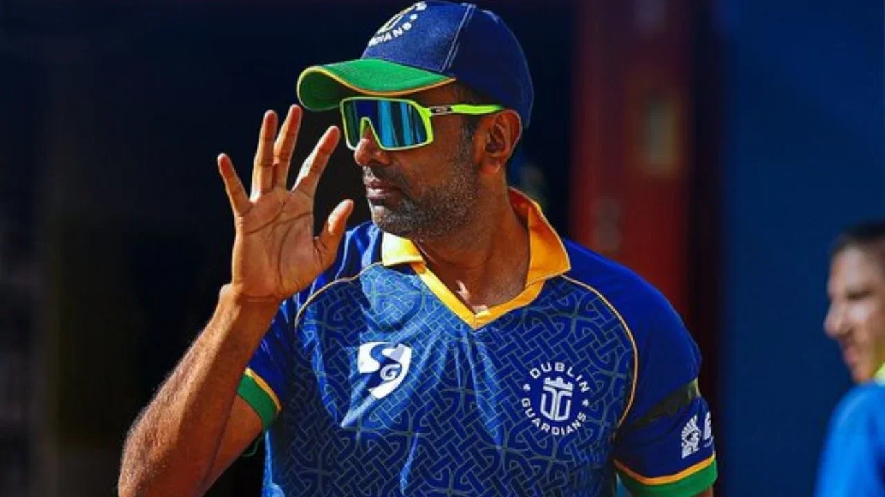 Ravichandran Ashwin unveils new action as Dublin Guardians lose 5th straight game in ETPL