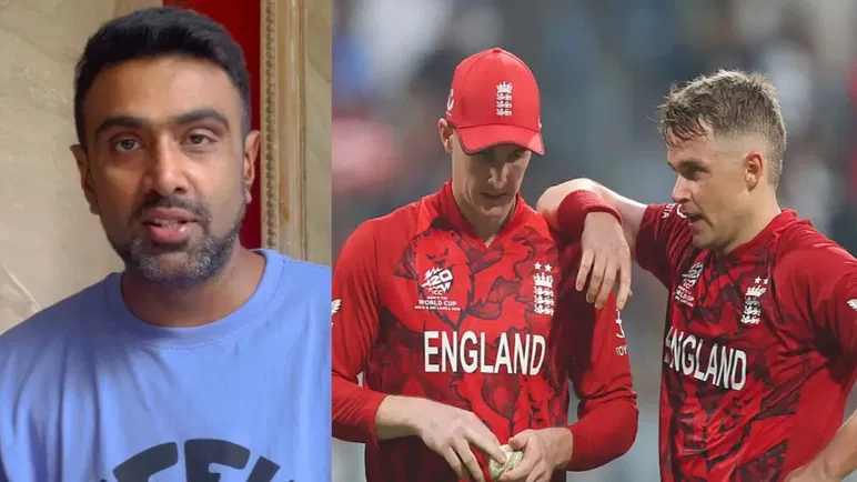 Ravichandran Ashwin England