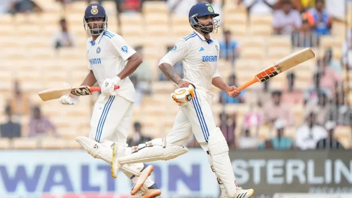 Ravichandran Ashwin Ravindra Jadeja