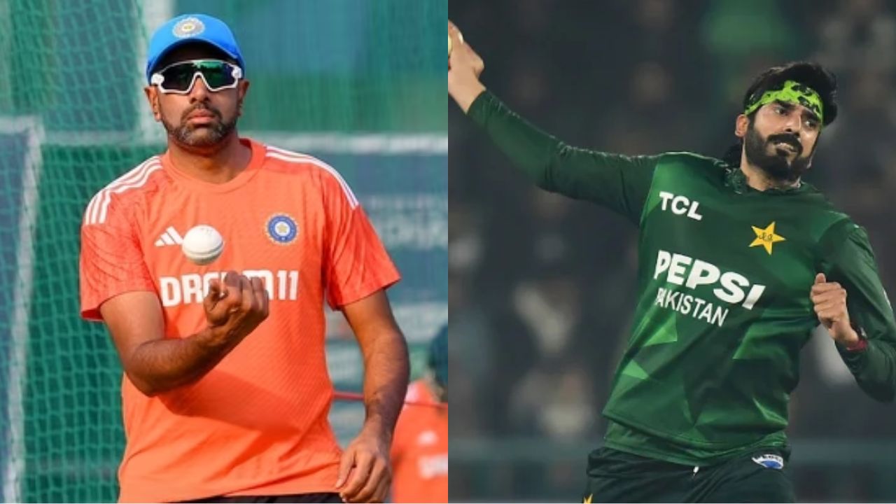 Ravichandran Ashwin Usman Tariq