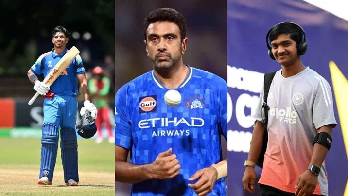 Ravichandran Ashwin Vihaan Malhotra Abhigyan Kundu