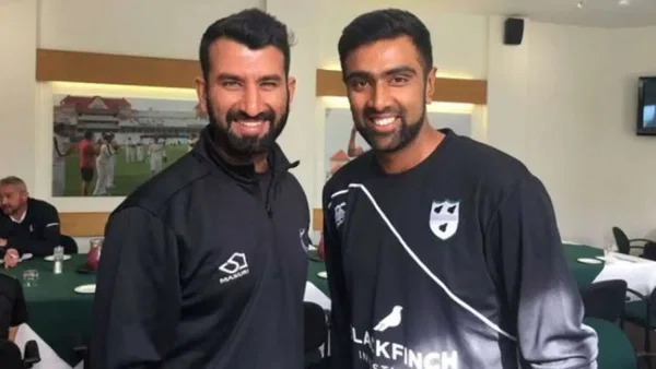Ravichandran Ashwin And Cheteshwar Pujara