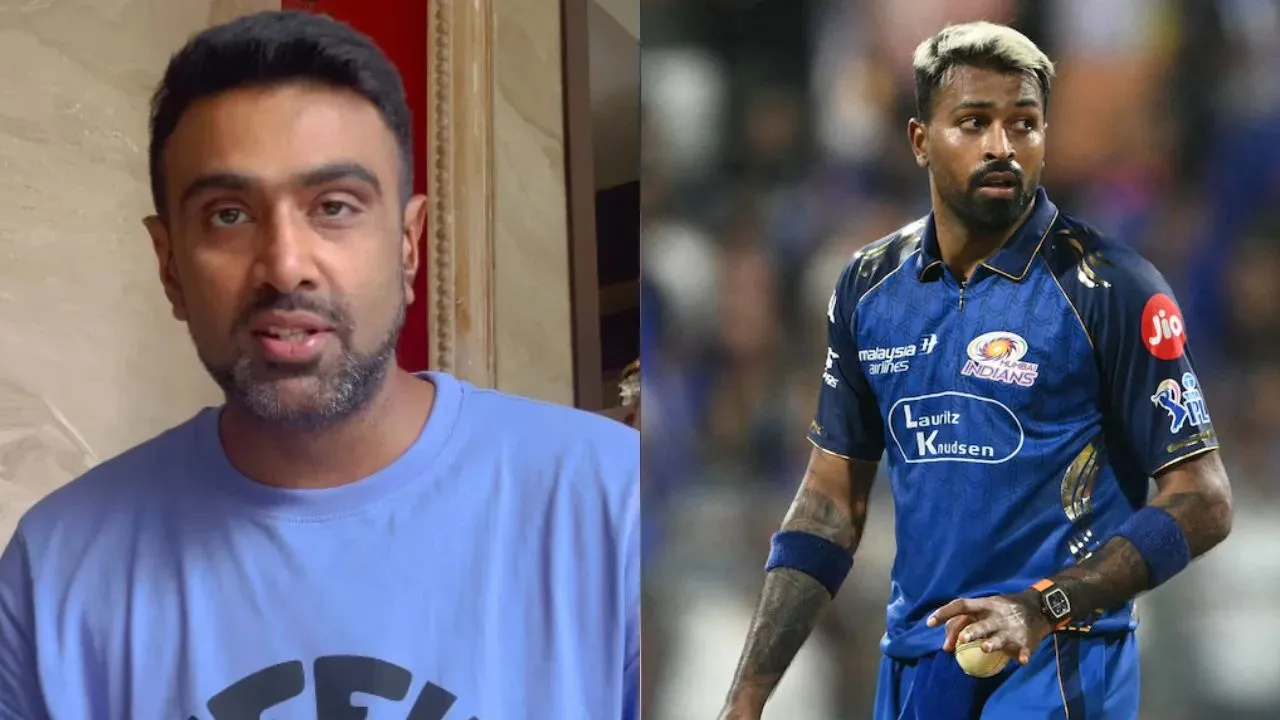 Ravichandran Ashwin And Hardik Pandya
