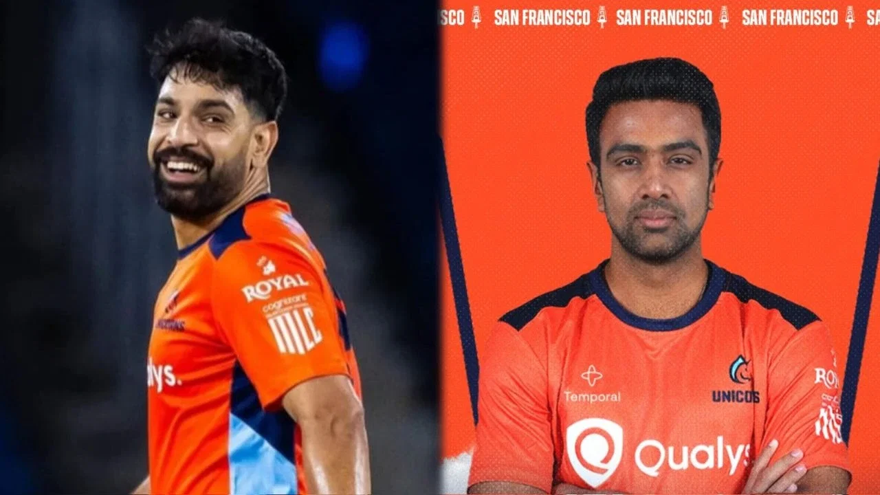 Why Ravichandran Ashwin didnt play alongside Haris Rauf in San Francisco Unicorns MLC 2026 opener? Why Ravichandran Ashwin didnt play alongside Haris Rauf in San Francisco Unicorns MLC 2026 opener?