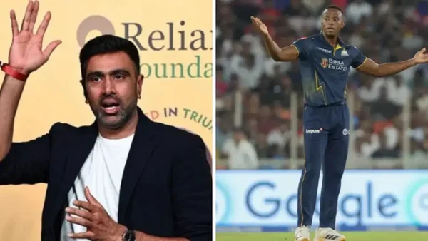 Ravichandran Ashwin And Kagiso Rabada